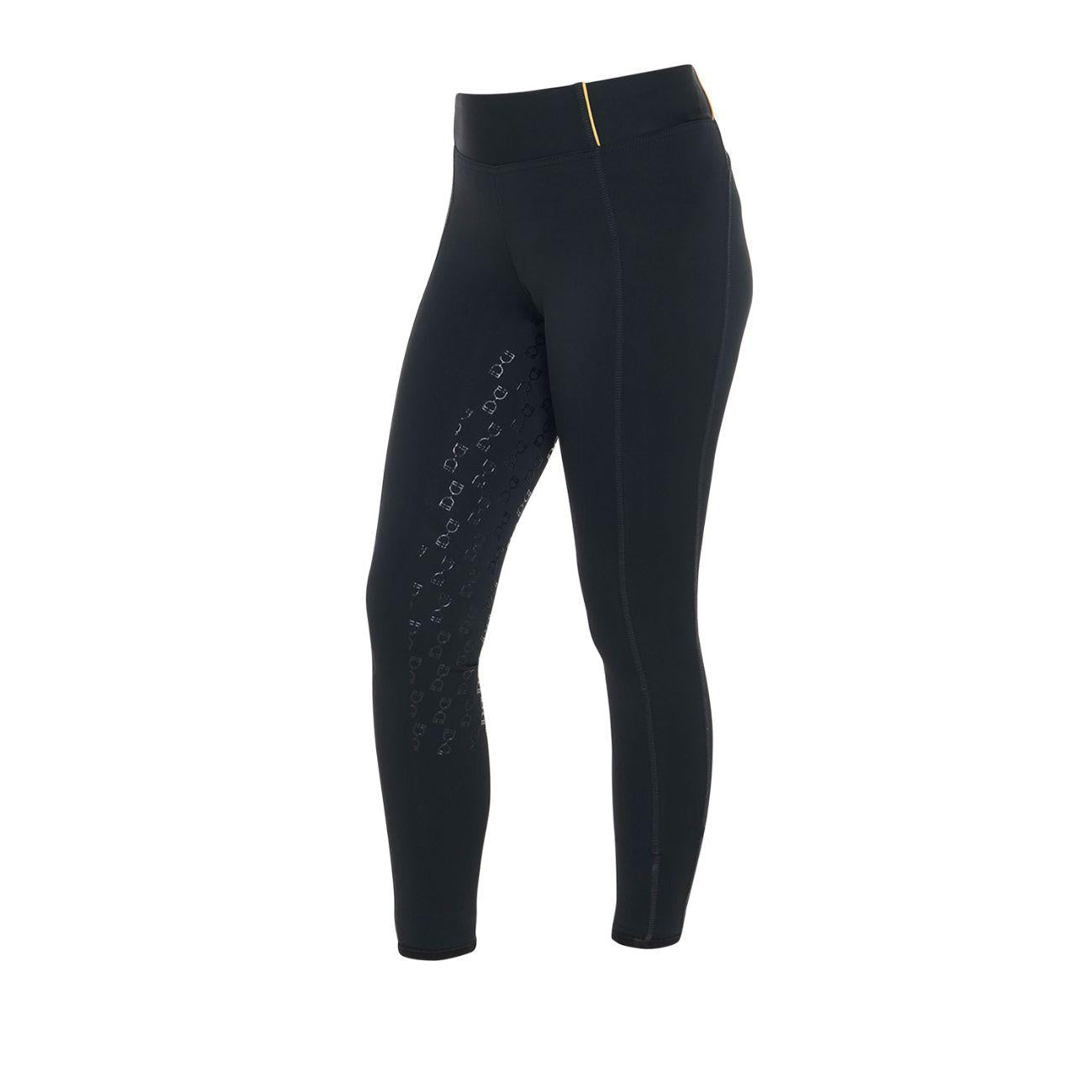 EQUESTRO Leggins Junior ETKU00047 BLACK EQUESTRO 