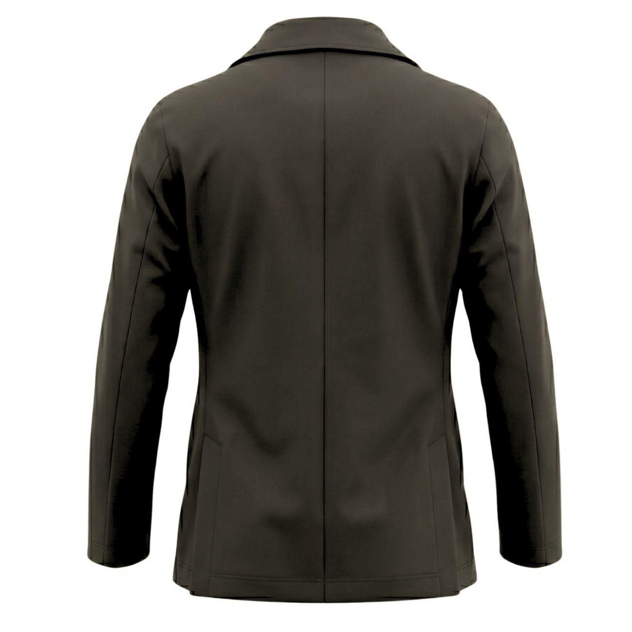 Giacca Da Concorso Uomo Mascheroni Grigio Scuro 26GIACCAU GRIGIO SCURO MASCHERONI SELLERIA 