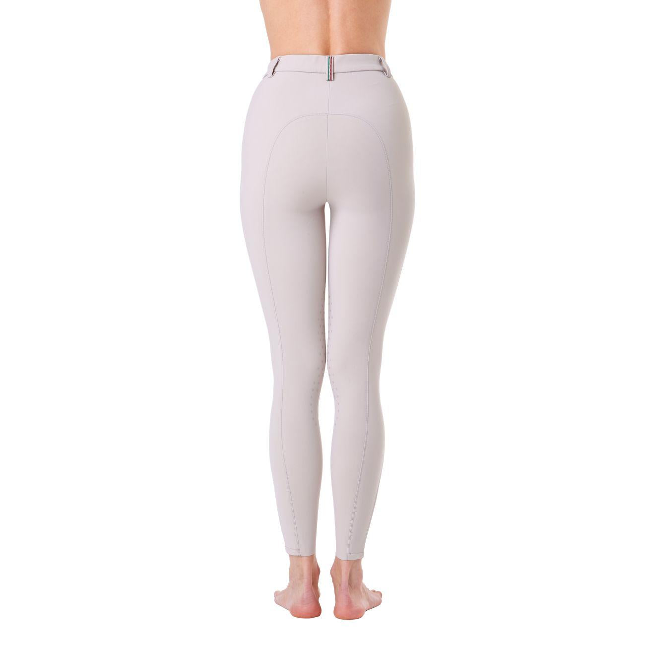 Pantalone Da Equitazione Da Donna Half Grip Parigi Mascheroni Beige 09MA-05PARIGI 361BEIGE MASCHERONI SELLERIA 