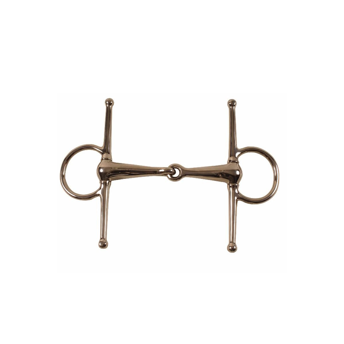 Filetto Ad Aste Spezzato In Due Vuoto Amahorse 09UMMO00016 INOX AMAHORSE 