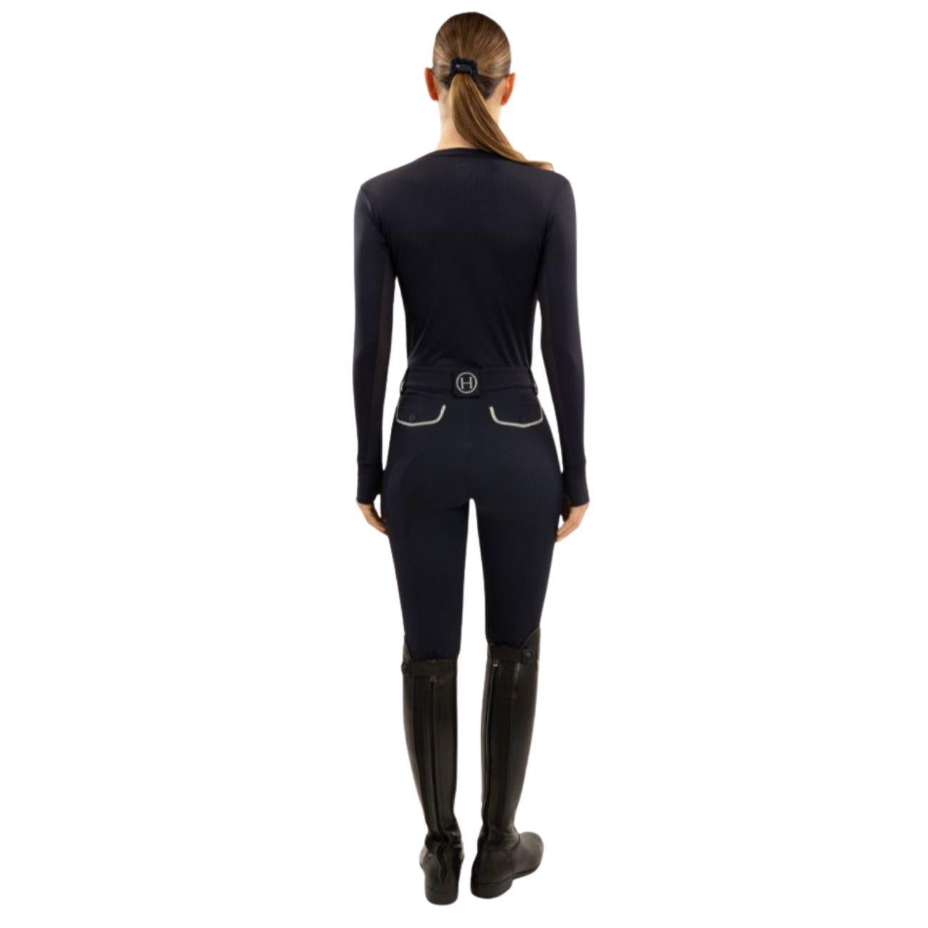 Maglia A Manica Lunga Da Donna Bluvea Harcour 30004500364 NAVY HARCOUR 