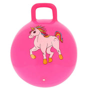 Palla Da Gioco Per Bambini Unicorn Space Hopper Equi-Kids 901102 023FLUOPINK EQUI-KIDS 