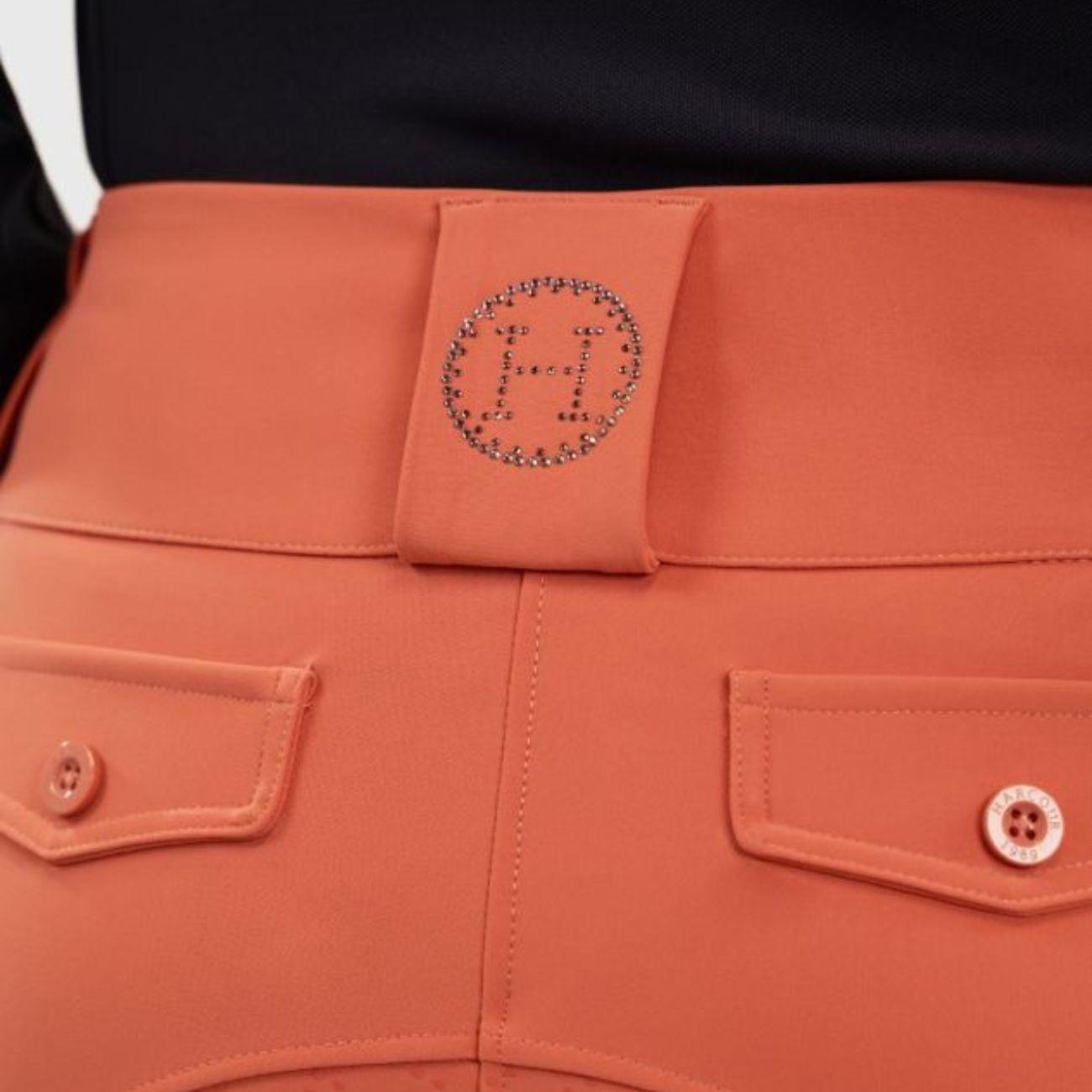 Pantalone Da Donna Ludivine Harcour Arancione 3000450024349 ORANGE HARCOUR 