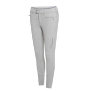 Pantalone Da Equitazione Da Donna Adele Samshield Grigio 29SS-ADELEMETALDOTS STONE GREY TONE ON TONE SAMSHIELD 
