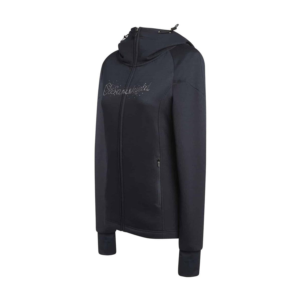 FELPA DONNA MOD.STELLA FIREWORK SAMSHIELD 29SS-STELLAFIREWORK NAVY/BLACK CHROME SAMSHIELD