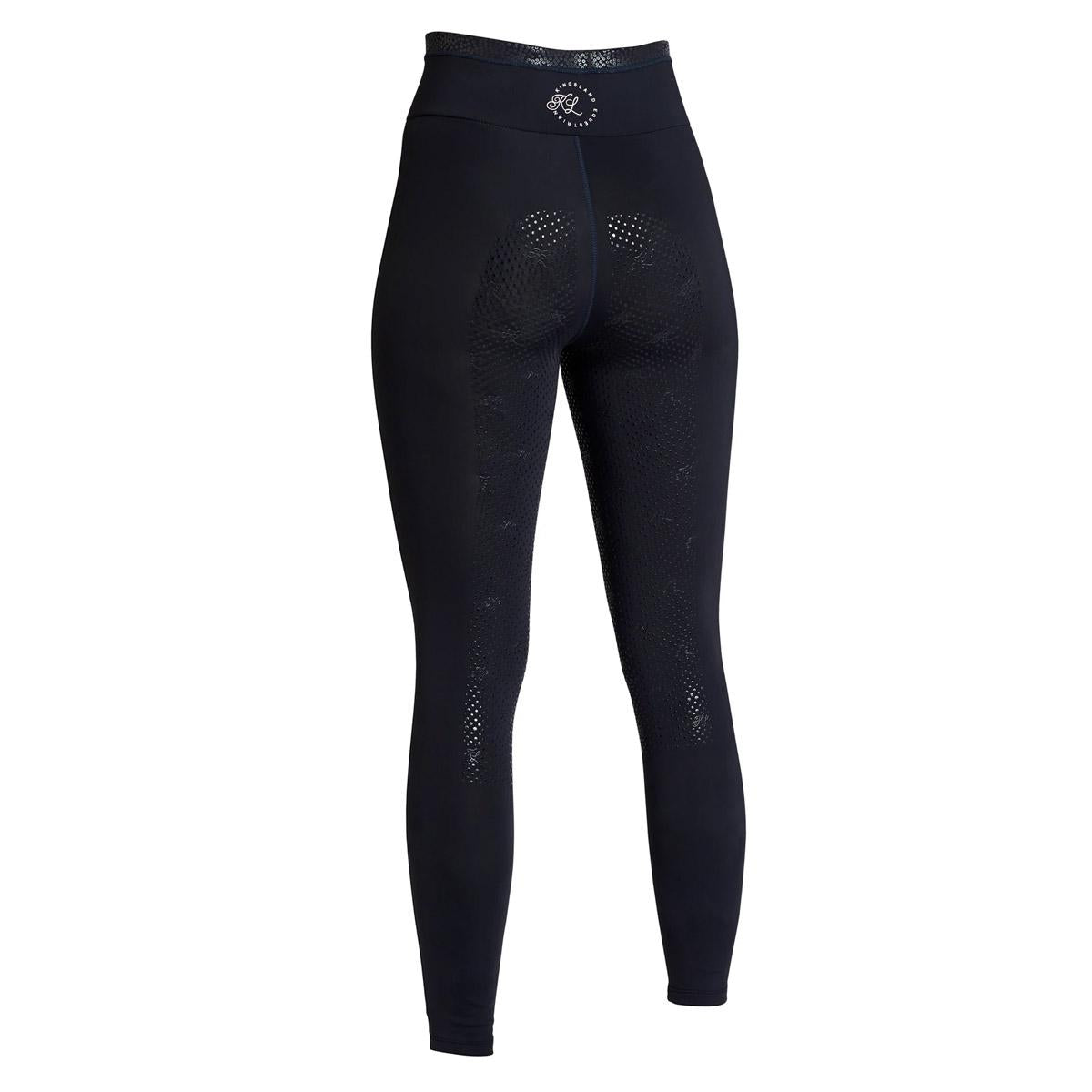 LEGGINS DONNA DA EQUITAZIONE VITA ALTA FULL GRIP MOD.KLKATINKA 09KING-2210246338 020NAVY KINGSLAND 