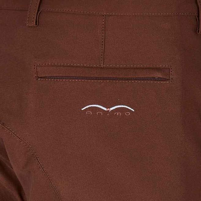 ANIMO Castagna Pantaloni Da Equitazione 09AMMARLON CASTAGNA ANIMO 