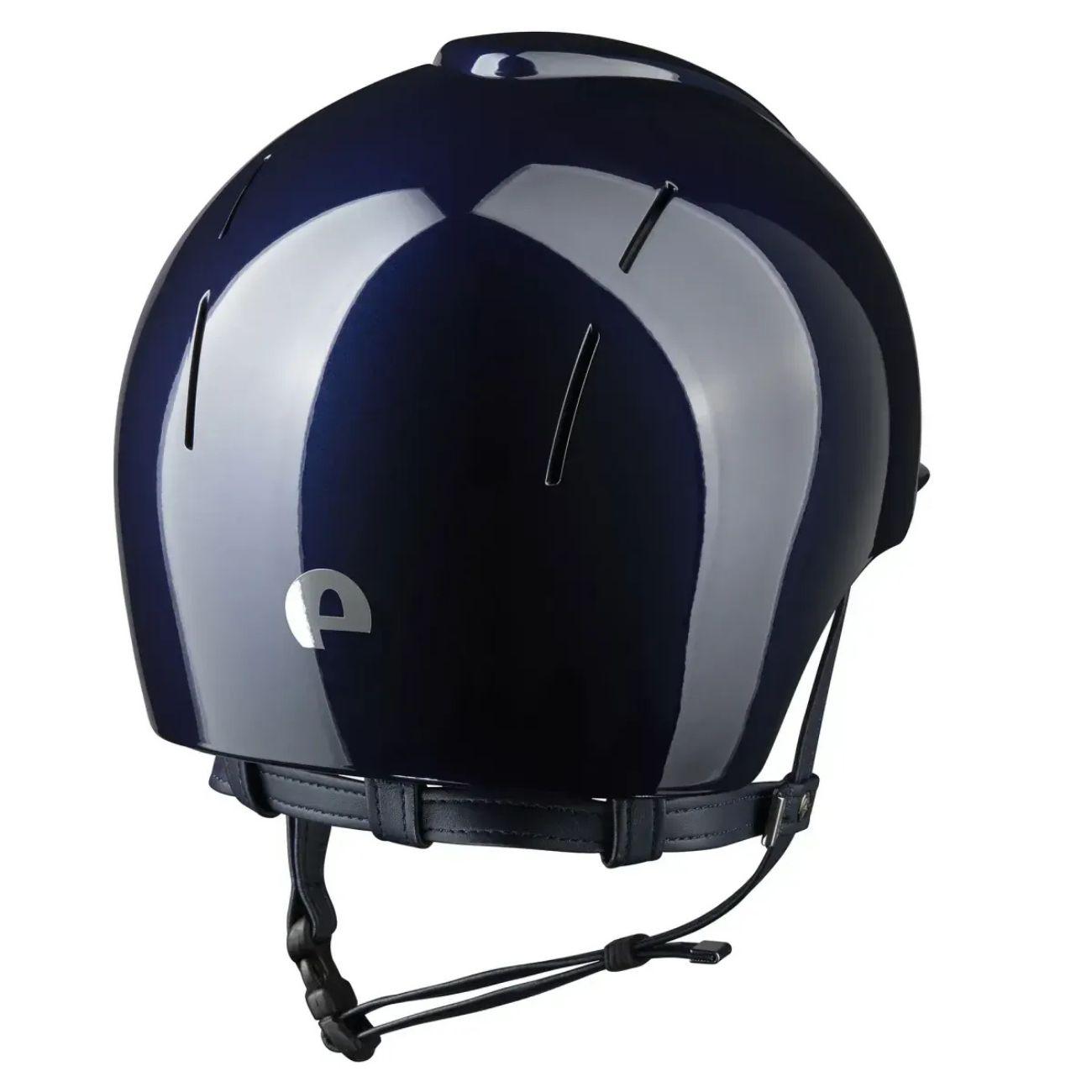 Cap Kep Italia Smart Nova Metal Polish Con Visiera Standard Blu NOVA.P BLU KEP ITALIA 