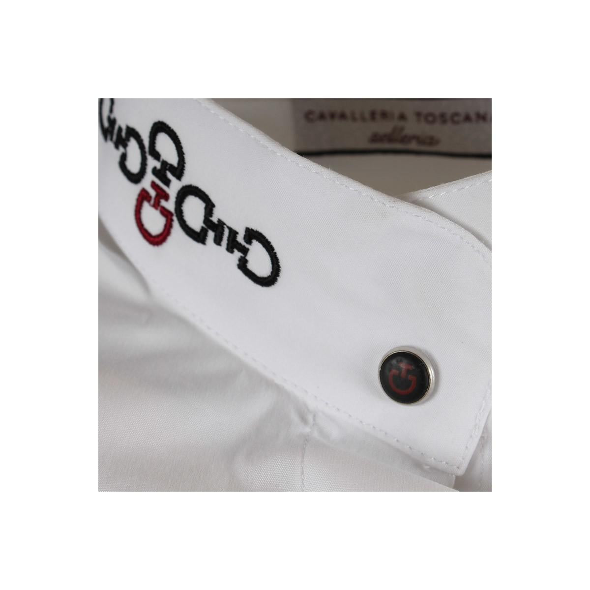 Cavalleria Toscana Camicie Da Concorso 12CTCAD021CJ003BB01 Bianco 12CTCAD021CJ003 BB01 CAVALLERIA TOSCANA 