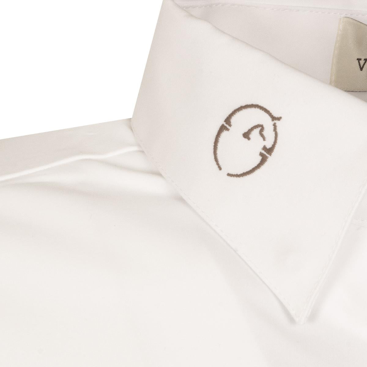 CAMICIA DA CONCORSO UOMO MANICA LUNGA TENNO 31VE-M4014_60002 00010 BIANCO VESTRUM 