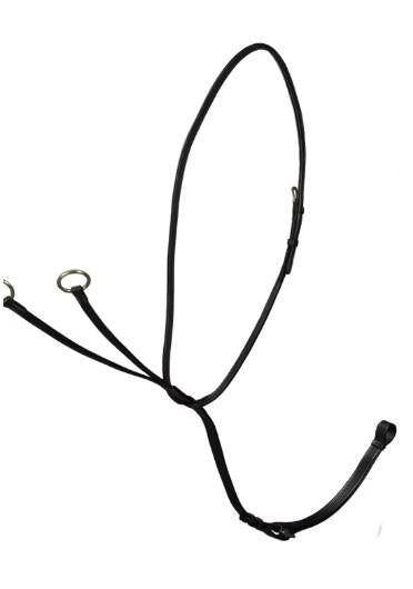 DY'ON MARTINGALA SCORREVOLE D COLLECTION Nero MARTINGALE E FORCHETTE DY07G BLACK DY'ON 