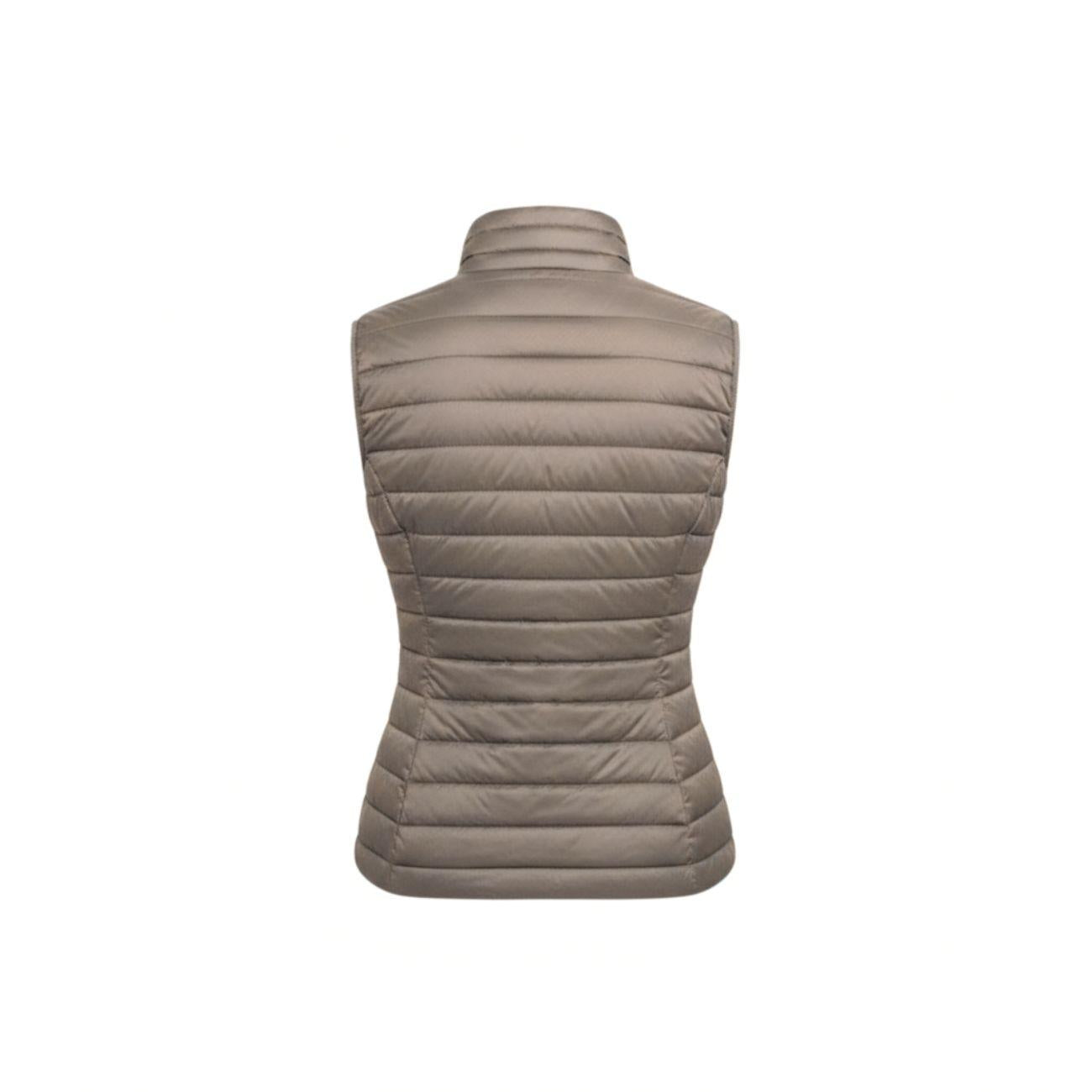Gilet Imbottito Da Donna Mascheroni Beige 02 BEIGE MASCHERONI SELLERIA 