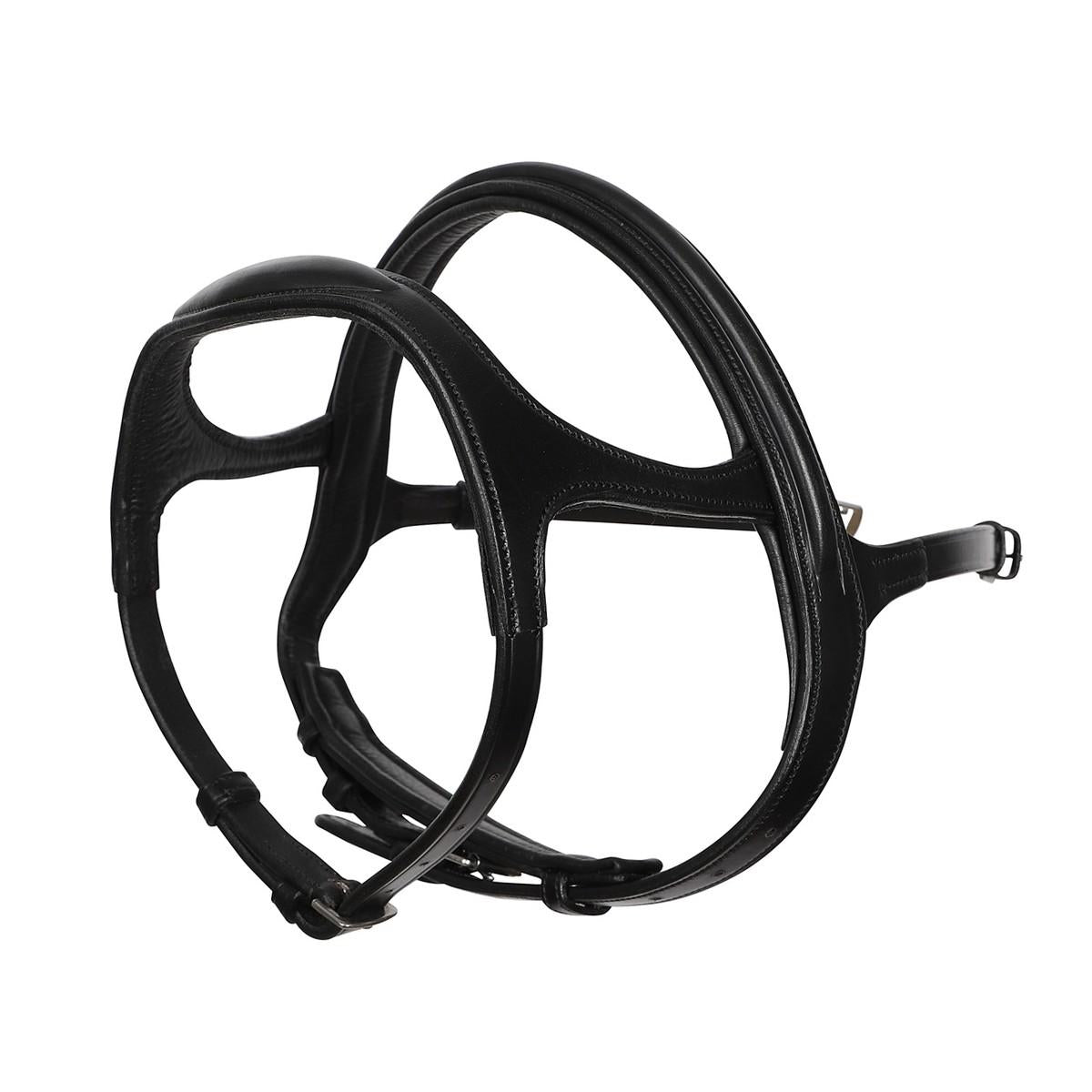 DY'ON DOPPIO CAPEZZINO IN CUOIO DYON Nero CAPEZZINI E CAPEZZE 09DY-B6117 NERO DY'ON 