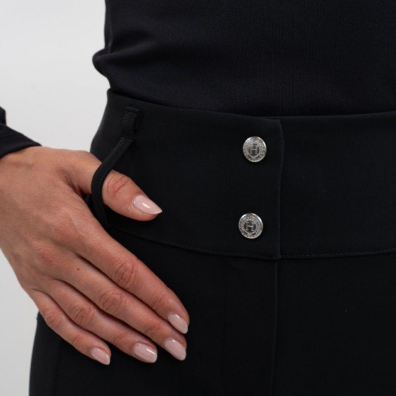 Pantalone Da Donna Ludivine Harcour Nero 3000450024349 BLACK HARCOUR 