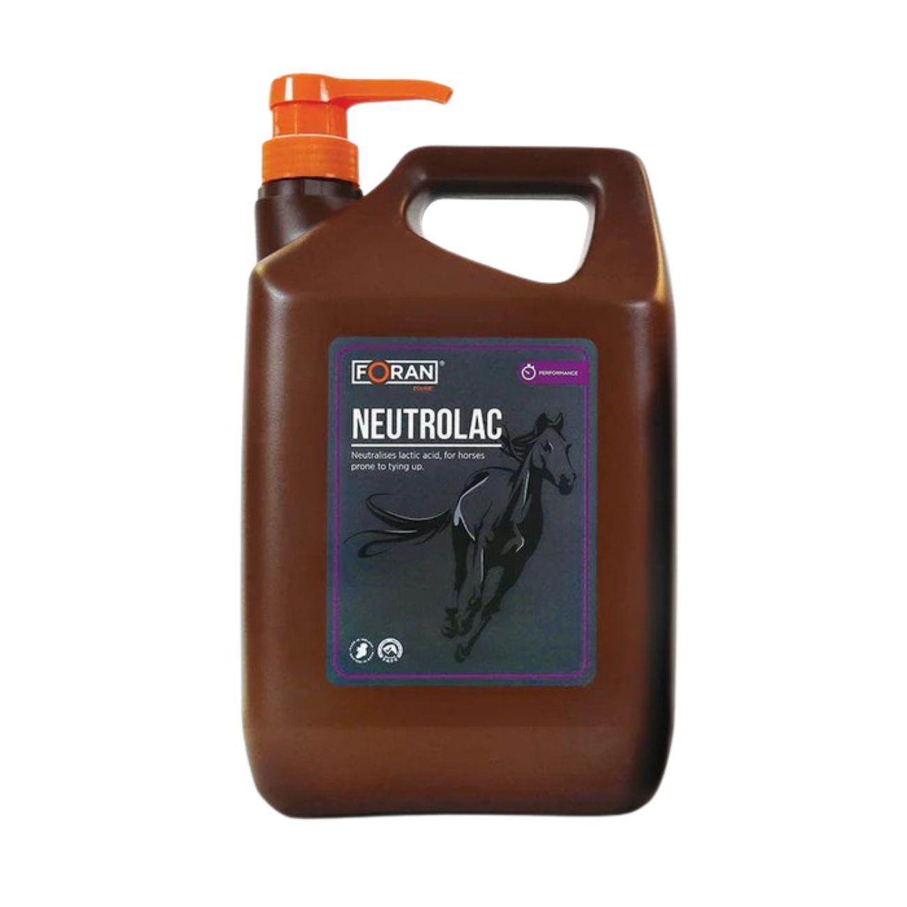 Neutrolac 5L Foran Equine 1121/A NEUTRO FORAN 