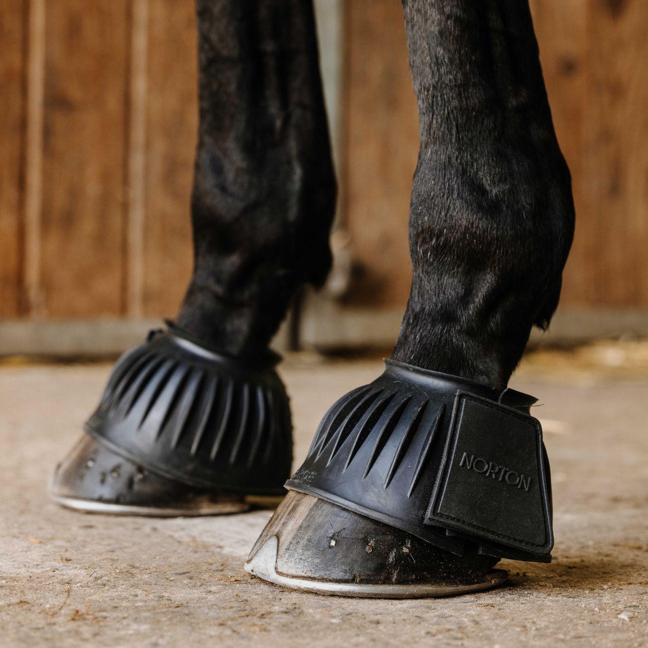 Paraglomi In Gomma Con Velcro Norton 545212 BLACK NORTON 