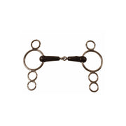 Pessoa A Due Chiamate Spezzato In Due Rivestito In Gomma Amahorse 09UMMO00054 INOX AMAHORSE 