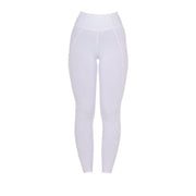 EQUESTRO Leggins Junior ETKU00047 WHITE/WHITE EQUESTRO 