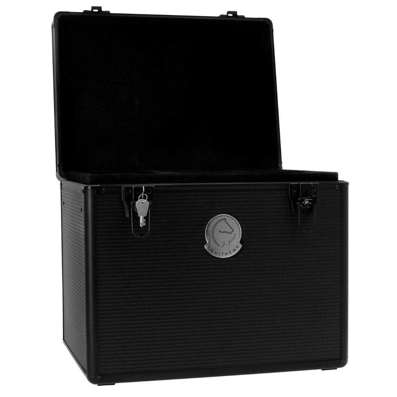 Bauletto Grooming Box Je T'aime Equitheme Nero 700011 002BLACK EQUITHEME 