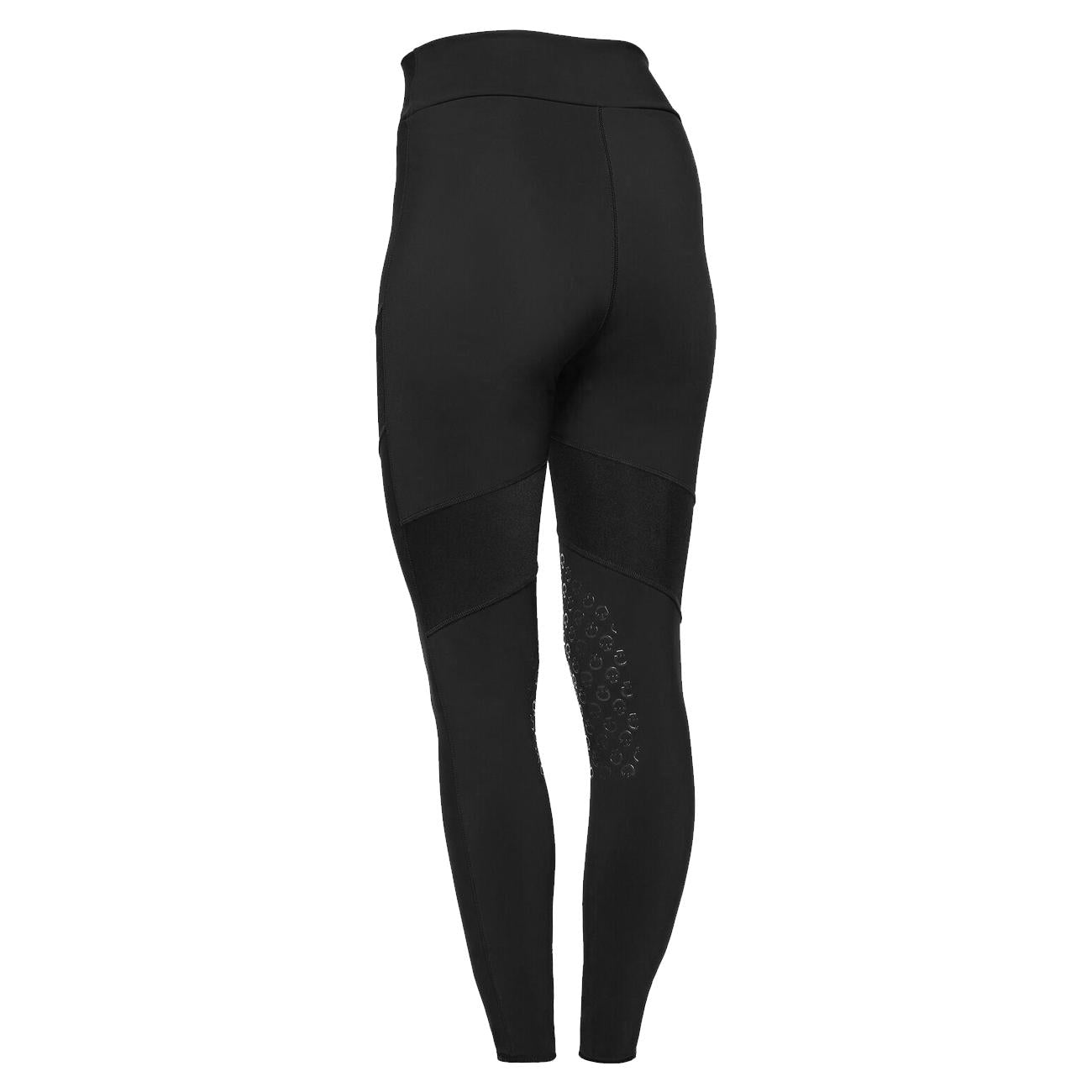 Cavalleria Toscana Pantaloni Da Equitazione 28CT-PAD159JE1349999 Nero 28CT-PAD159JE134 9999BLACK CAVALLERIA TOSCANA 