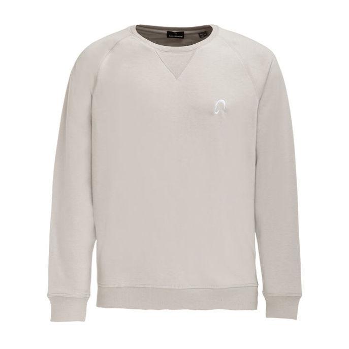 Felpa Da Uomo Girocollo Mascheroni Beige MASCHERONI-K480 CLAY MASCHERONI SELLERIA 