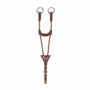 Forchetta Per Martingala Elastic Trust Equestrian Marrone/Argento E23901 BROWN/SILVER TRUST EQUESTRIAN 