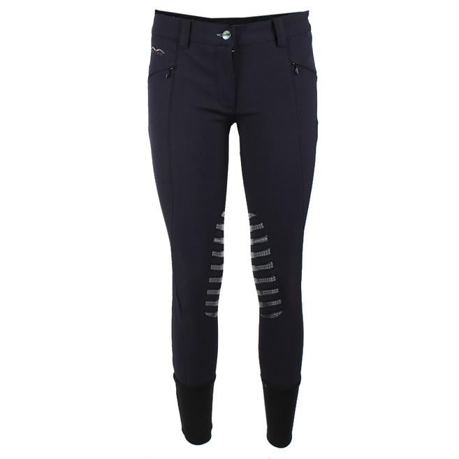 ANIMO Nmarty Animo Blu Pantaloni Da Equitazione 16AMNMARTY 47OMBRA ANIMO