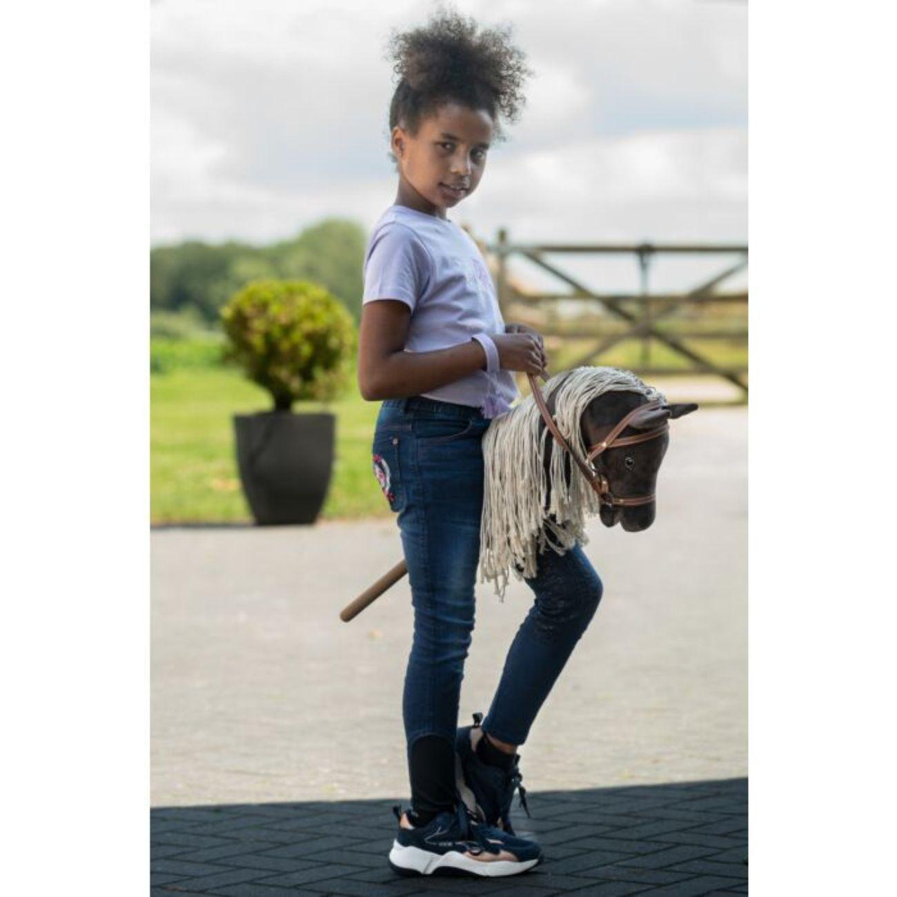 Cavallo Hobby Horse Mini HKM Marrone Scuro 15210 2100DARKBROWN HKM SPORT EQUIPMENT 