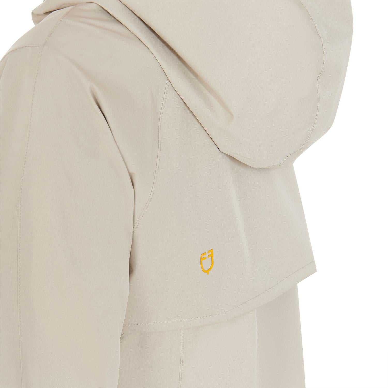 SOFTSHELL DONNA FULL ZIP CON CAPPUCCIO 09AMA-ETW00025 BEIGE EQUESTRO 