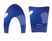 Inserto Frontale E Posteriore Kep Italia Cromo 2.0  Blu BOX.INS.F.R.L BLU ROYAL KEP ITALIA 