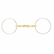 JUMP'IN FILETTO AD ANELLI SPEZZATO IN 3 JUMP'IN OTTONE filetti ad anelli 0006GA 09JU0006GA OTTONE JUMP'IN 