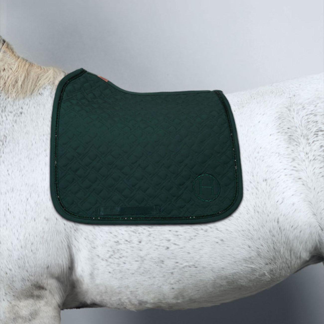 Sottosella Da Dressage Saphir Harcour Verde 3000440070820 JUNGLE GREEN HARCOUR 
