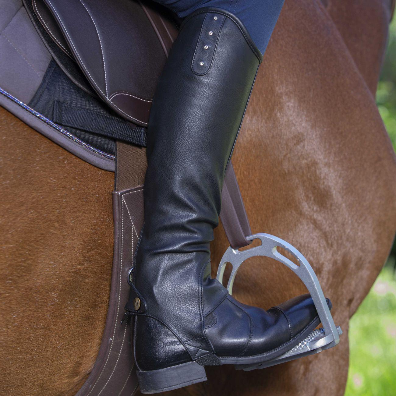 Ghette Con Strass Norton 913107 BLACK NORTON 