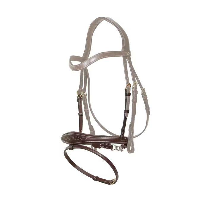 DY'ON CAPEZZINO ANATOMICO CON CATENA DYON DY COLLECTION Marrone CAPEZZINI E CAPEZZE DY043 BROWN DY'ON 