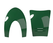 KEP ITALIA Inserto Frontale Cromo 2.0 Verde nan per casco da equitazione BOX.INS.F.R.P.GRJ VERDE KEP ITALIA 