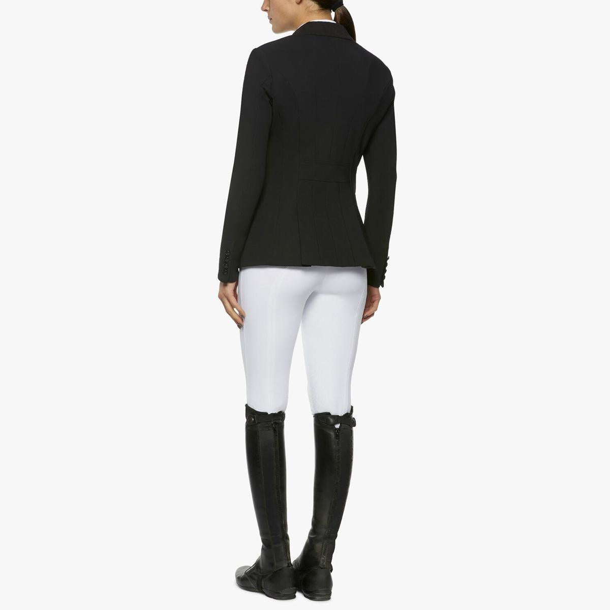 GIACCA DA CONCORSO DONNA GP RIDING 09CT-GID051JE115 9999NERO CAVALLERIA TOSCANA 