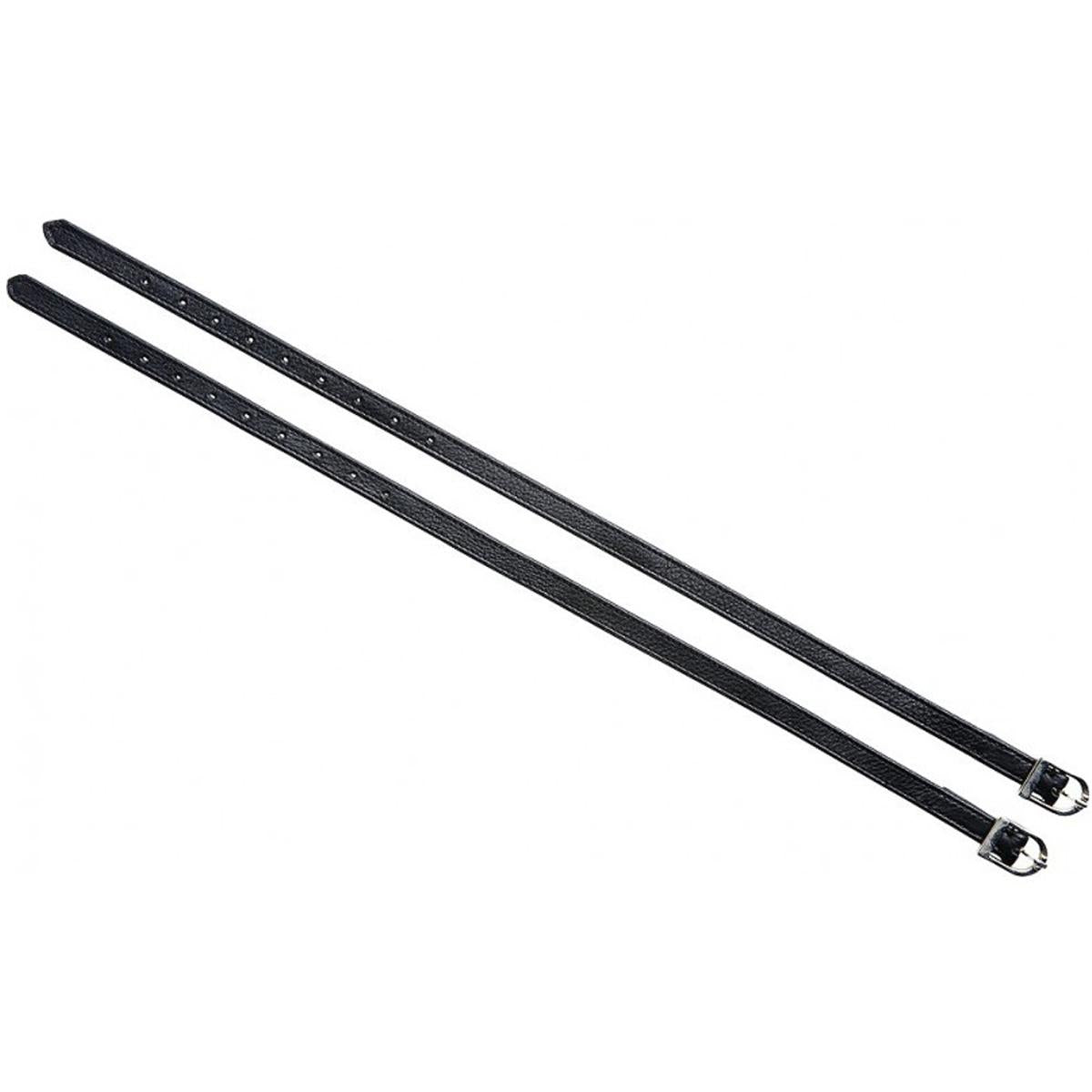 CINTURINI PER SPERONI NORTON PRO IN PELLE MORBIDA 922068 NERO NORTON