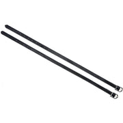 CINTURINI for SPERONI NORTON PRO in leather MORBIDA 922068 black NORTON