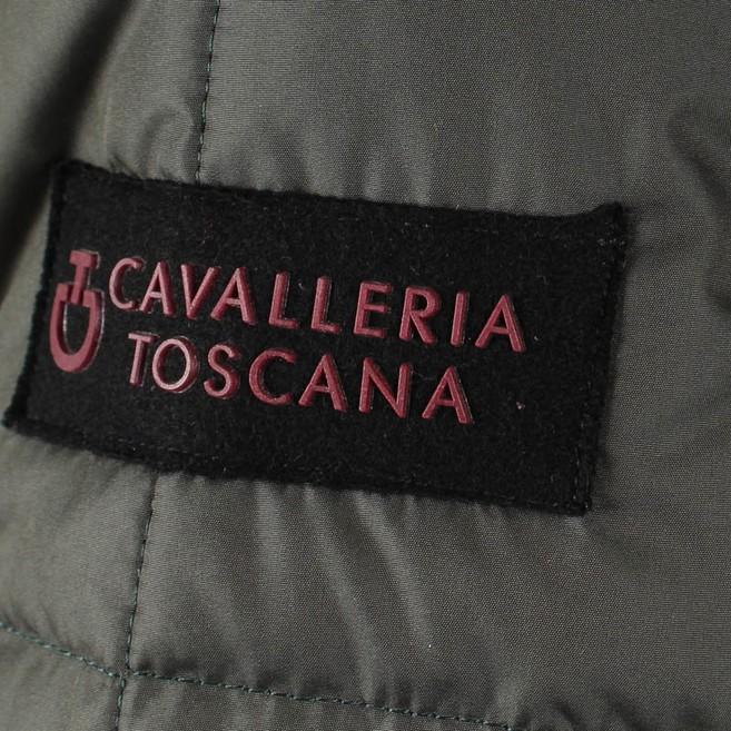 Cavalleria Toscana Giubbotti 12CTGIU025NY0055400 Verde 12CTGIU025NY005 5400GREEN CAVALLERIA TOSCANA 