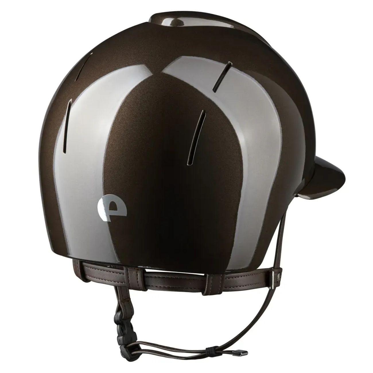 Cap Kep Italia Smart Nova Metal Polish Con Visiera Polo E Cinturino Marrone NOVA.P.PO MARRONE KEP ITALIA 