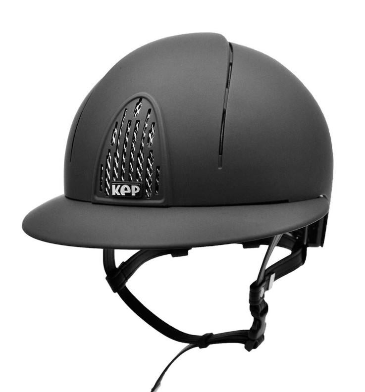 Cap Kep Italia Smart Textile Polo Visor Black