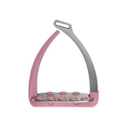 Vita Stirrup-Steel 1 Veredus Silver/Light Pink VSS4 LP-SILVER/LIGHT PINK VEREDUS 