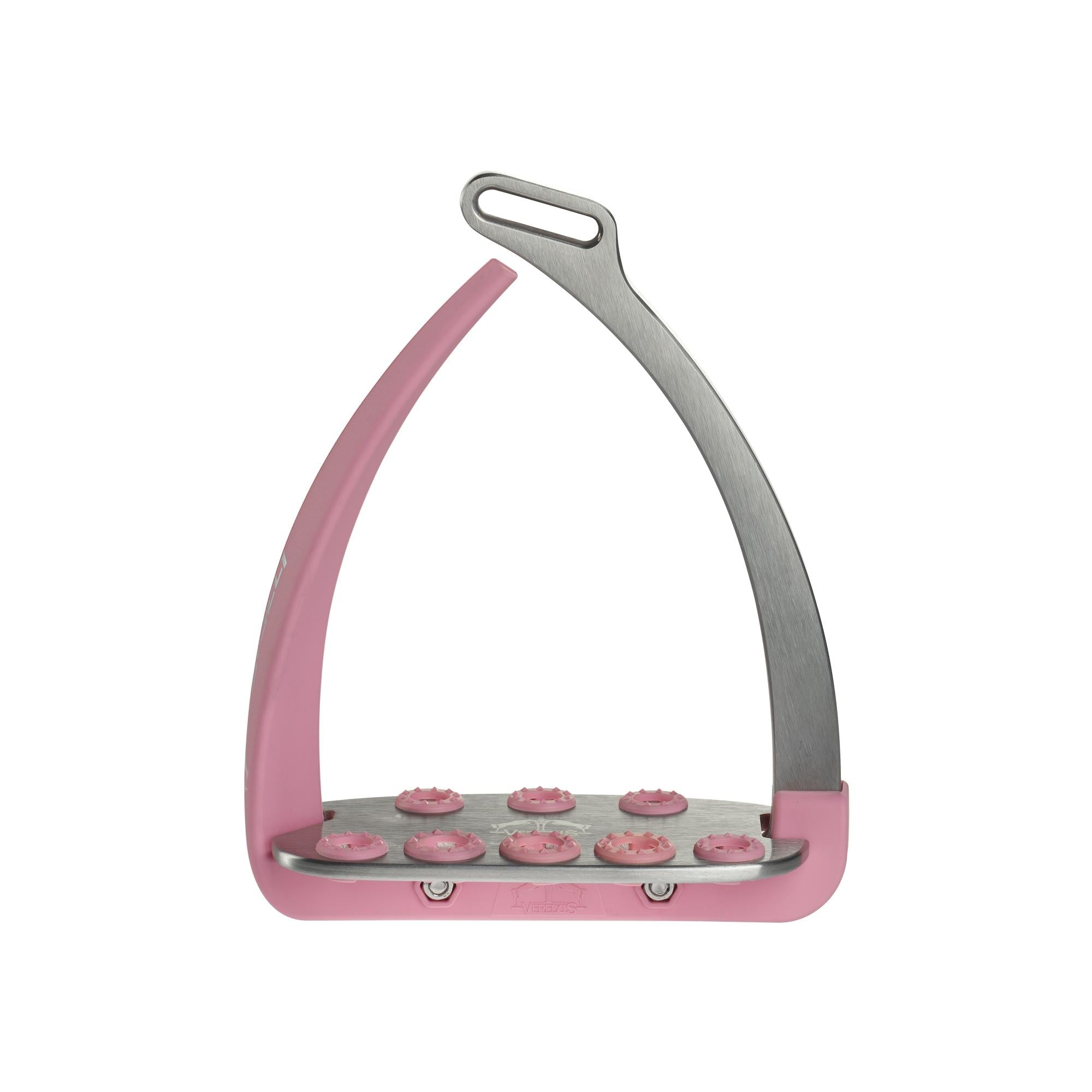 Vita Stirrup-Steel 1 Veredus Silver/Light Pink VSS4 LP-SILVER/LIGHT PINK VEREDUS 