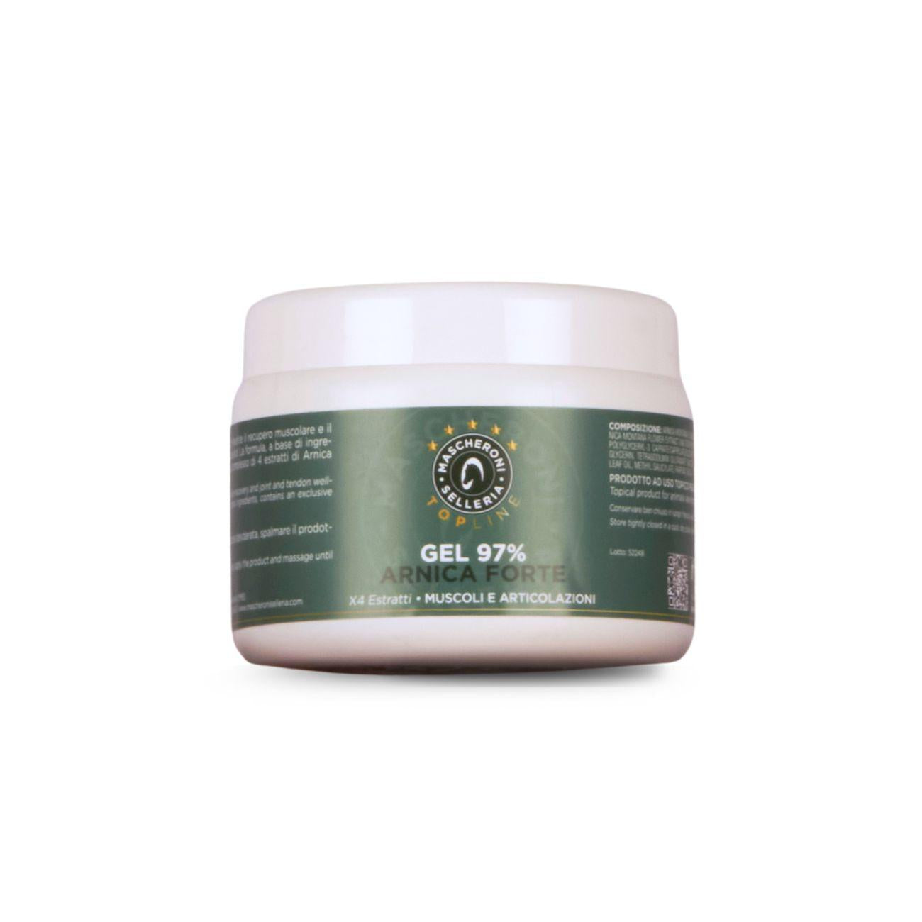 Mascheroni Top Line Gel 97% Arnica Forte 500ml BIC1022 NEUTRO MASCHERONI SELLERIA 