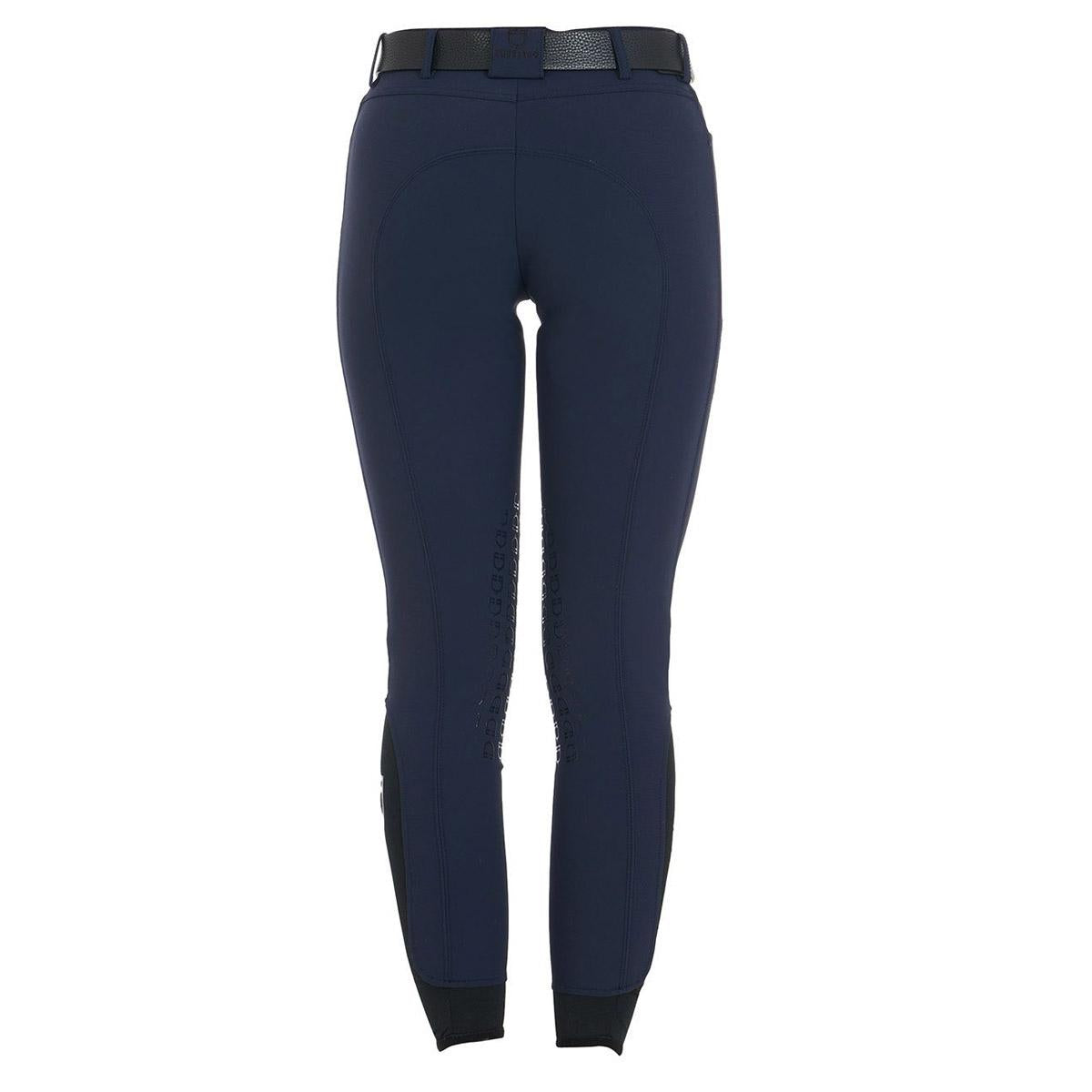 PANTALONI DA EQUITAZIONE DONNA MOD.ZENDA CON GRIP 09AMA-ET06730 NAVY EQUESTRO 
