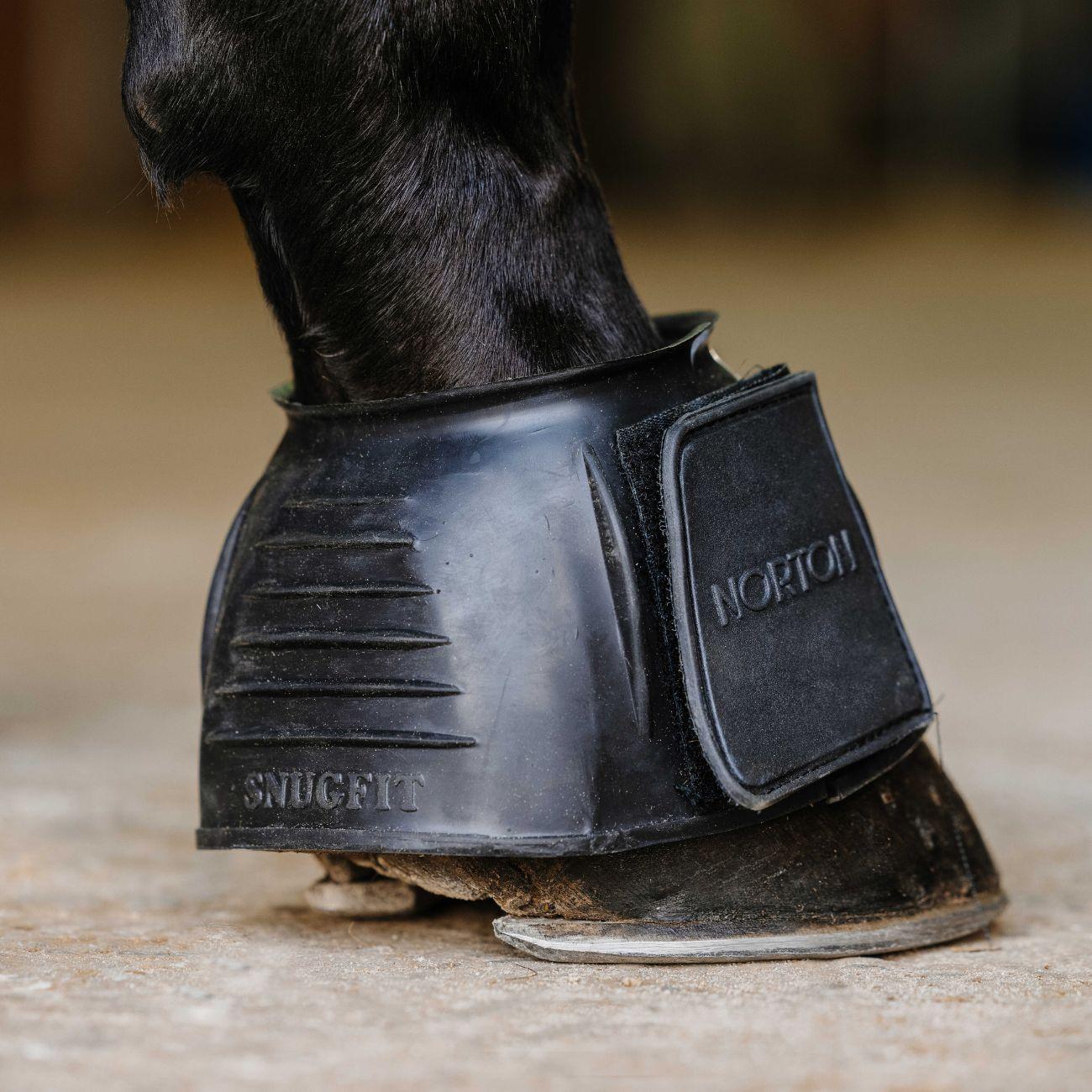 Paraglomi In Gomma Con Velcro Norton 545212 BLACK NORTON 