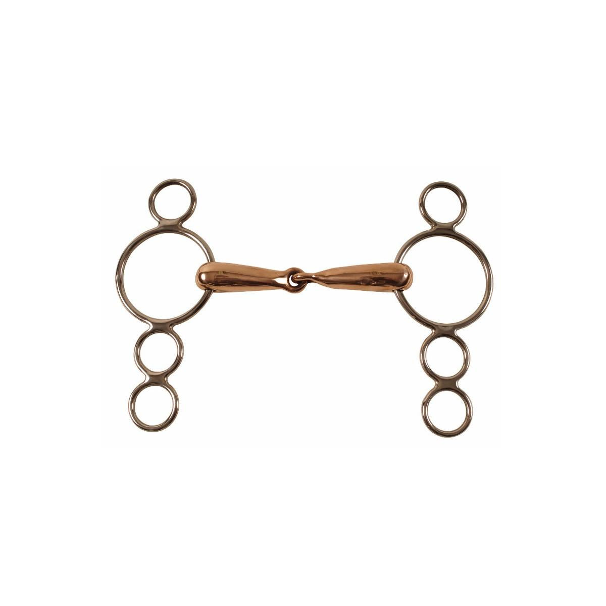 Pessoa A Due Chiamate Spezzato In Due Amahorse 09UMMO00023R RAME AMAHORSE 