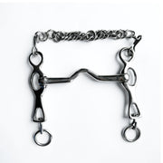 FILETTO PORTOGHESE PER MONTA DA LAVORO 30MA-MC-7033 INOX EQUINE HORSE