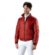 EQUILINE Bomber Westgate Unisex Rosso PM-EQ-121MQ10101 035ROSSO VERMIGLIO 
