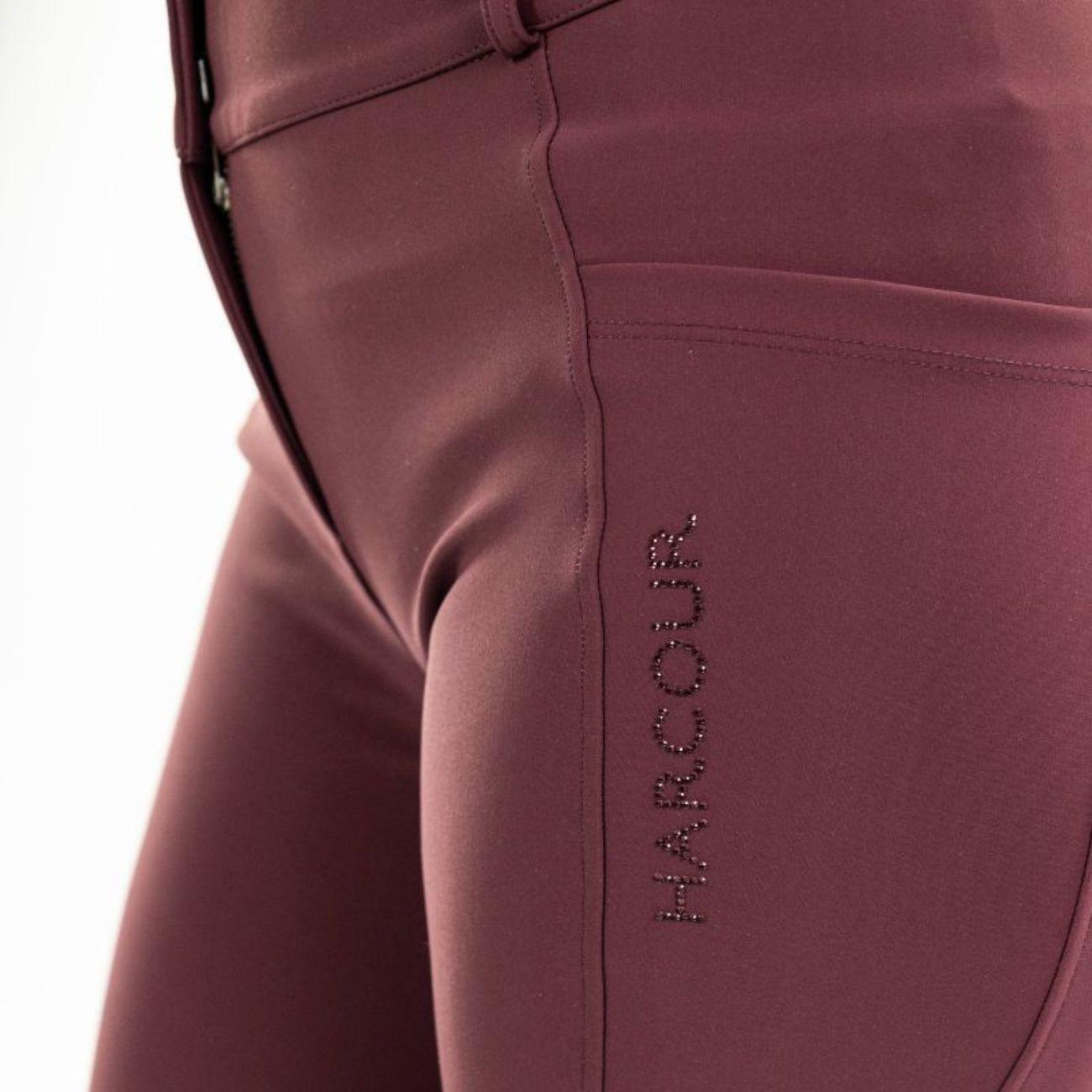 Pantalone Luce Harcour Viola 3000440091634 VIOLA HARCOUR 